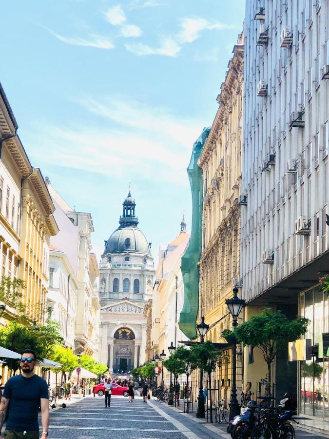 Budapest Downtown Andrassy Exterior photo