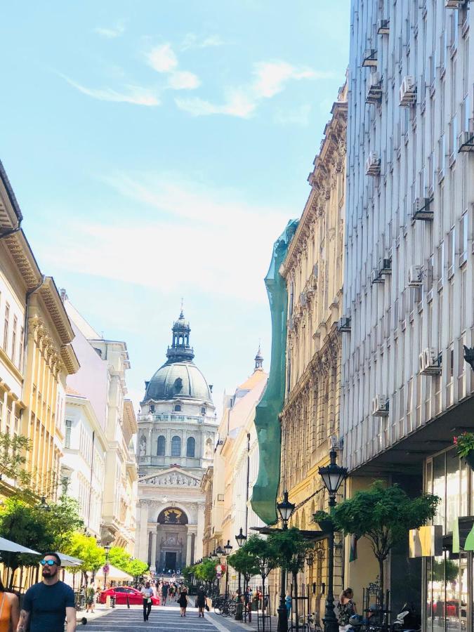 Budapest Downtown Andrassy Exterior photo