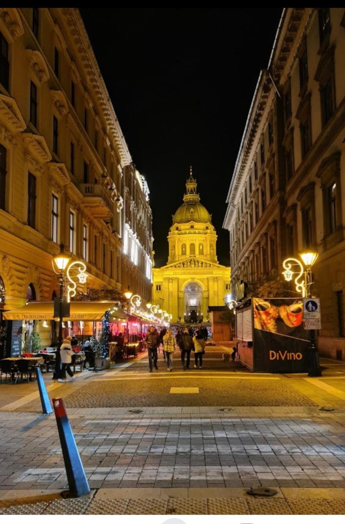 Budapest Downtown Andrassy Exterior photo