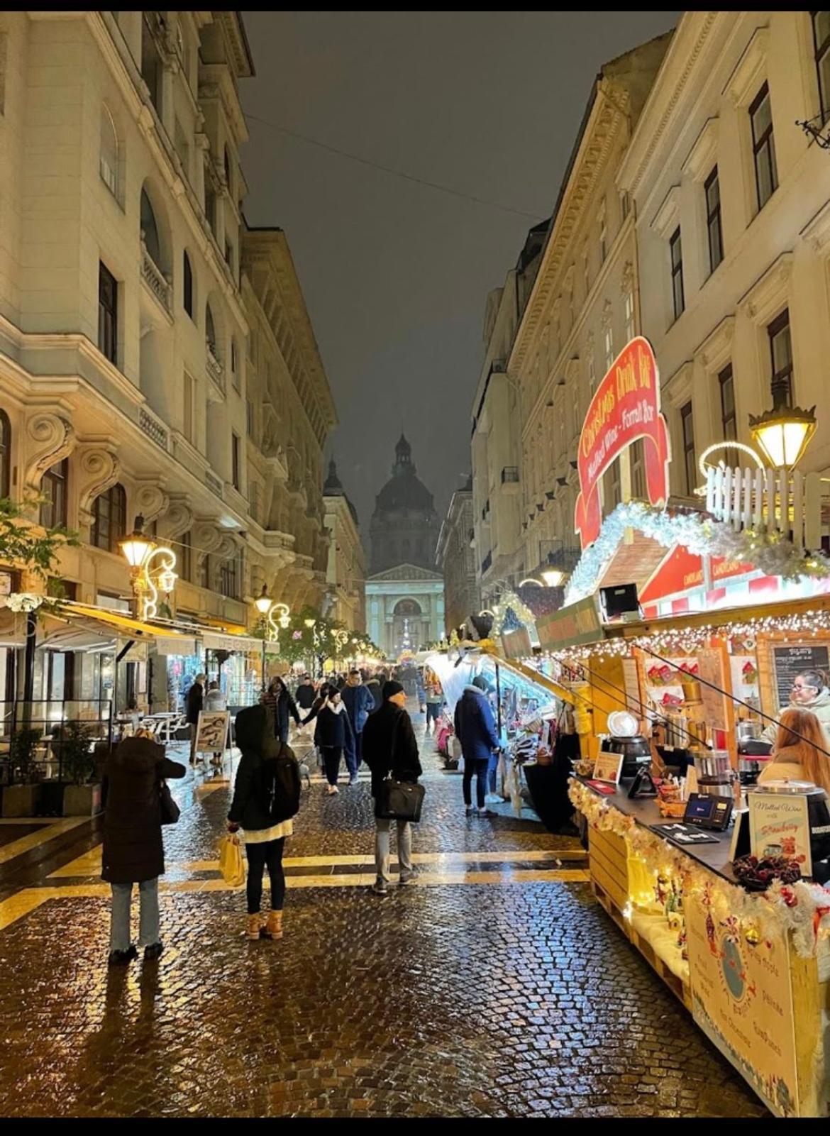 Budapest Downtown Andrassy Exterior photo
